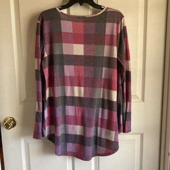 HEIMISH U.S.A ruffled tunic size L - Picture 2 of 6